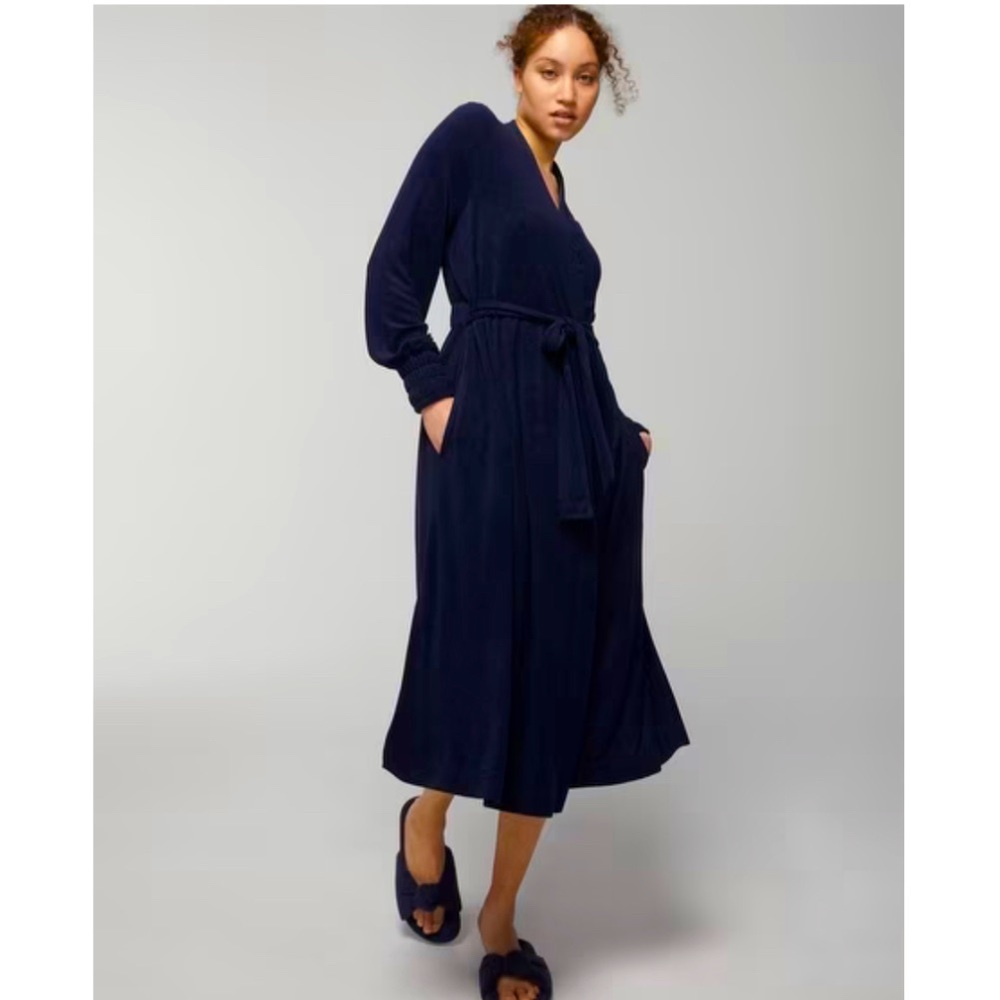Soma Get Ready Robe in ***Nightfall Navy***